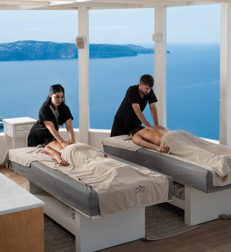 ΜΑΣΑΖ ΜΕ ΘΕΑ ΚΑΛΝΤΕΡΑΣ